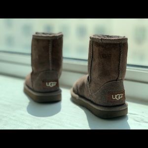 Toddler Uggs Chocolate Brown